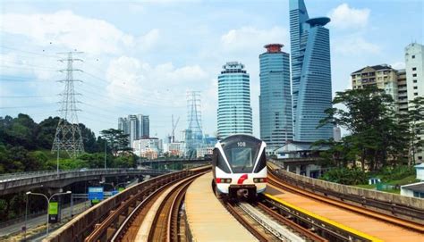 Guide to LRT Kuala Lumpur — LRT Kuala Lumpur route, timetable & fare ...