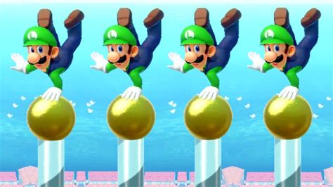 Super Mario Party - Luigi Wins by Doing Absolutely Everything - YouTube