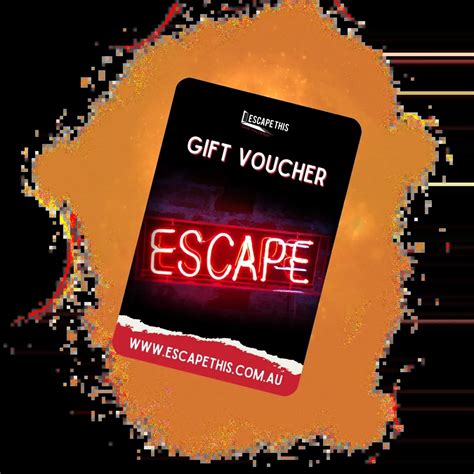 Escape This GIFT VOUCHERS | Escape Room Experiences