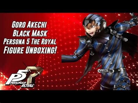 Goro Akechi Loki Version Figure Unboxing! Akechi Fans Should Buy This ...