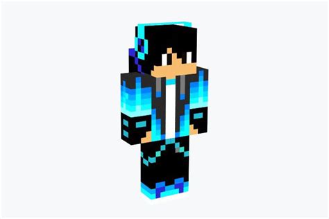 Best Blue Hoodie Minecraft Skins In 2023 - 9Minecraft.Net