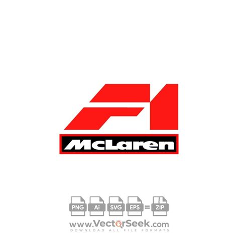 McLaren F1 Logo Vector - (.Ai .PNG .SVG .EPS Free Download)