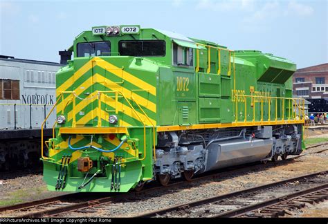 NS 1072, EMD SD70ACe, Illinois Terminal Heritage Unit