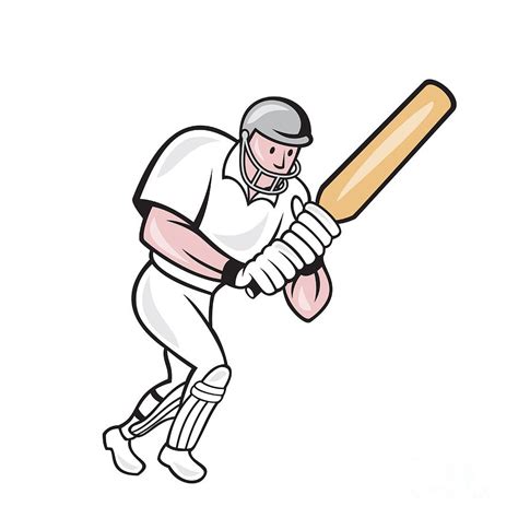 Cricket Bat And Ball Clip Art