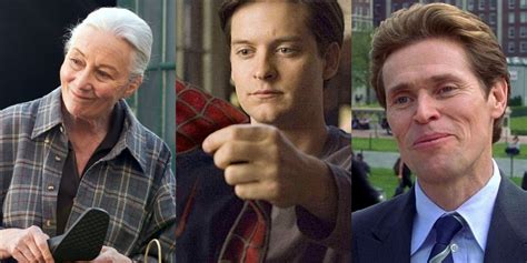 Sam Raimi's Spider-Man: One Quote From Each Main Character That Goes Against Their Personality