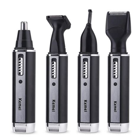 All in one rechargeable nose hair trimmer for men beard trimer ear ...