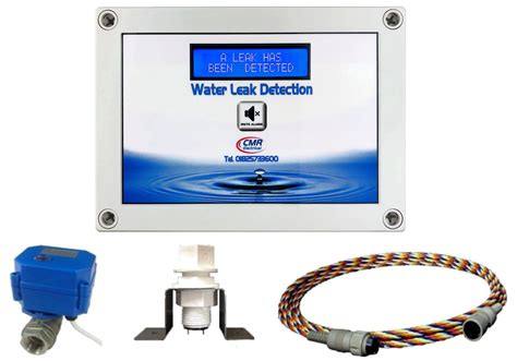 Water Leak Detection Equipment & Systems from CMR Electrical