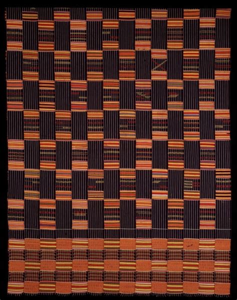 Textile (kente) (1998-698) | Kente, Kente cloth, Textiles