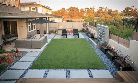 Sophisticated Outdoor Great Room - Eco Minded Solutions | Backyard remodel, Hardscape backyard ...