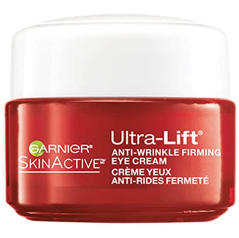 Garnier Skin Active Ultra-Lift Anti-Wrinkle Firming Eye Cream ingredients (Explained)