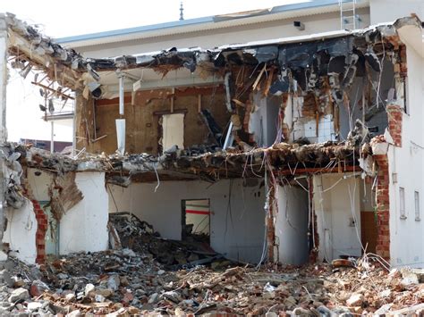 Free Images : building, home, crash, disaster, demolition, earthquake, renovation, roof truss ...