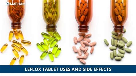 Leflox Tablet Uses, Side Effects and Price in Pakistan | Marham