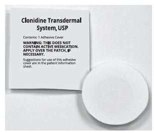 Clonidine Patch - FDA prescribing information, side effects and uses