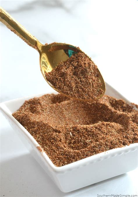 How to Make Your Own Mexican Spice Blend - Southern Made Simple | Recipe | Mexican spices ...