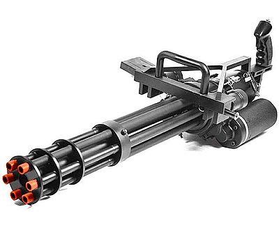 Hand Held Gatling Gun