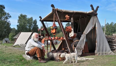 medieval tent | HANDCRAFTED HISTORY