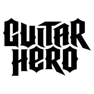 Download Guitar Hero Black logo transparent PNG - StickPNG