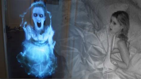Boyfriend Pulls Epic Hologram Ghost Prank On Girlfriend