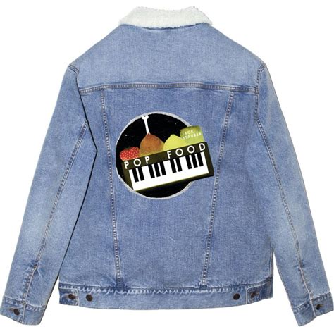 Jack-stauber-merch Pop Food Unisex Sherpa-lined Denim Jacket By Sallythompson - Artistshot