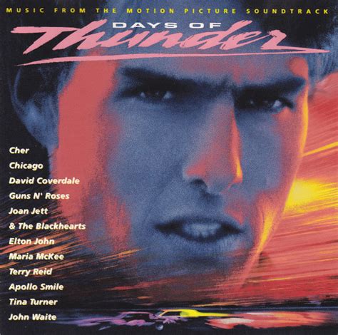 Days Of Thunder (Music From The Motion Picture Soundtrack) (1990, CD) | Discogs