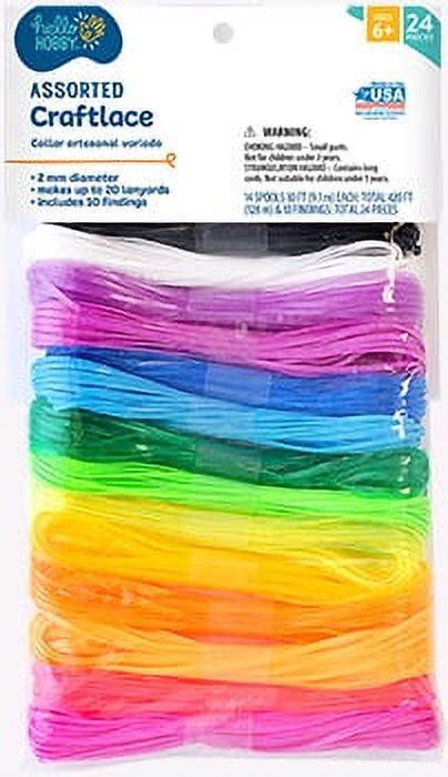 Hello Hobby CraftLace Neon Color Mega Pack - Walmart.com