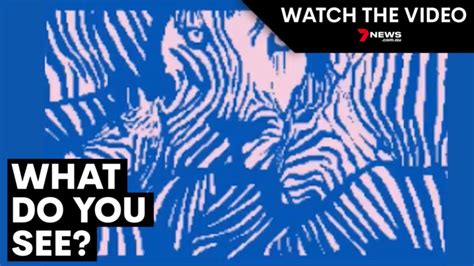 What did you see first? Optical illusion reveals whether you’re a people pleaser or a leader | 7NEWS