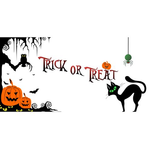 Halloween banner | Free SVG