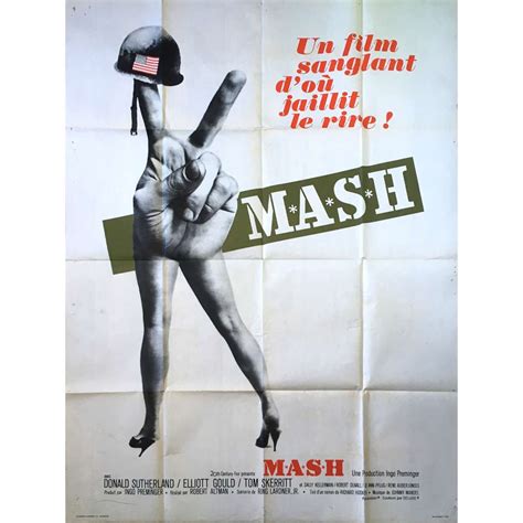 MASH Movie Poster 47x63 in.