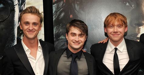 Tom Felton & Daniel Radcliffe's 'Harry Potter' Reunion Will Make Fans Screech Like A Mandrake ...