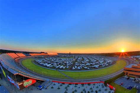 Morning sunrise at Michigan International Speedway, it's race day. | Michigan, Speedway, Pure ...