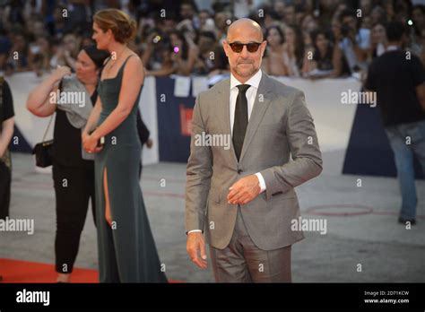 Stanley Tucci attending the premiere of Spotlight, at the 72nd Venice ...