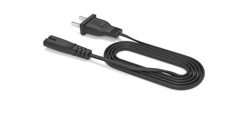 Power Cable With IEC-C7 Connector 3D Model $15 - .max .3ds .obj .fbx .unknown - Free3D