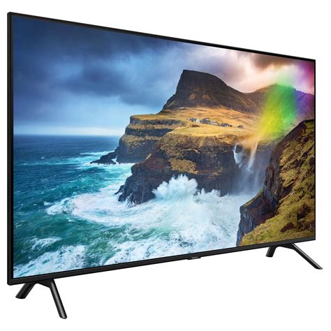 Televizor QLED Smart Samsung, 123 cm, 49Q70RA, 4K Ultra HD, Clasa B ...