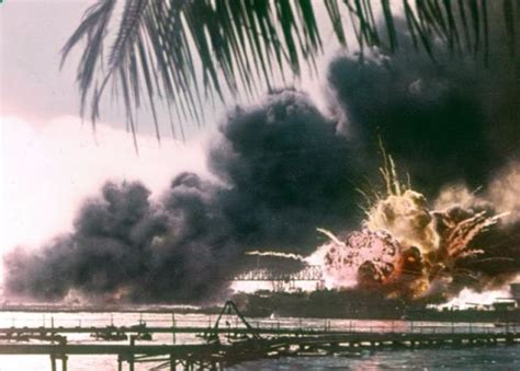 Rare and Incredible Color Photographs of the Attack on Pearl Harbor in 1941 ~ Vintage Everyday