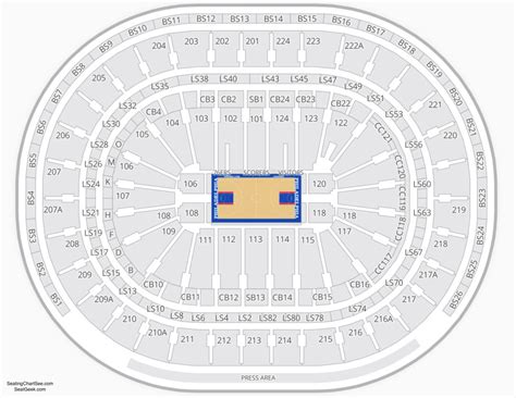 Wells Fargo Center Interactive Seating Chart Concert | Elcho Table