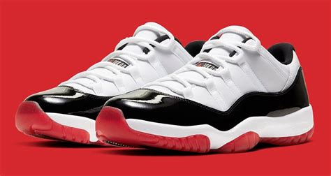 Air Jordan 11 Retro Low "White Bred" AV2187-160 Release Date | Nice Kicks