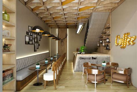 10 Desain Cafe Minimalis untuk Memikat Pelanggan