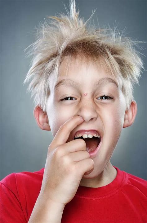 Why you should encourage your kids to pick their nose and eat their ...