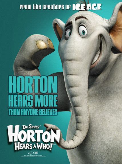 Horton Hears a Who! Movie Poster Gallery - IMP Awards