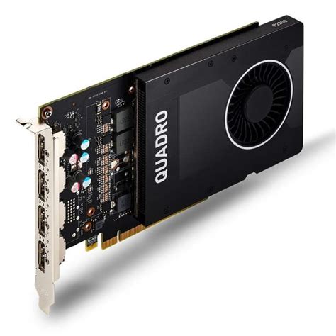 NVIDIA Quadro P1000 - 4GB Workstation Graphics Card | Workstation ...