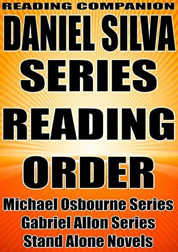 DANIEL SILVA Series Reading Order [Michael Osbourne Series, Gabriel ...