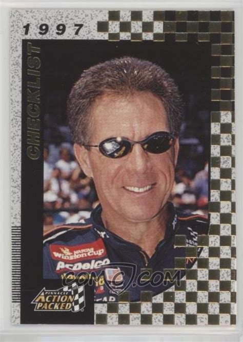 1997 Pinnacle Action Packed - [Base] #85 - Checklist - Darrell Waltrip