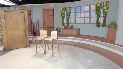 NBC uses Studio 1A's video wall to 'recreate' Mr. Rogers' 'house' - NewscastStudio