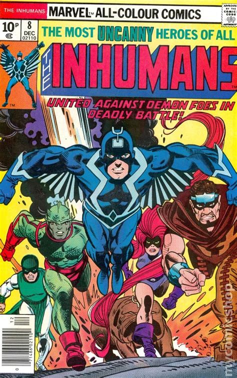 Inhumans (1975 1st Series) UK Edition comic books