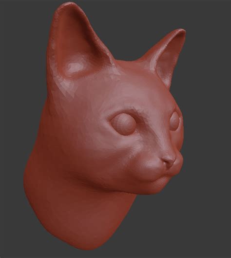 3d cat model - Focused Critiques - Blender Artists Community