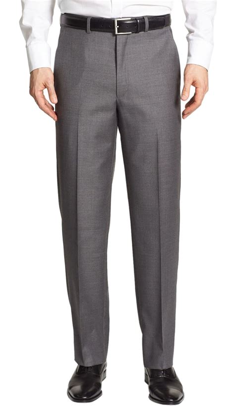 Ralph Lauren - Ralph Lauren Mens Flat Front Dress Pants Slacks ...