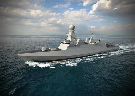 Fincantieri Launches Qatar's 1st Air Defense Corvette "Al Zubarah" - Naval News