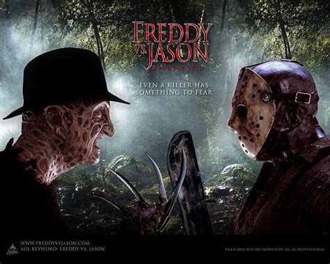 Freddy vs. Jason Even a Killer Has Something to Fear., freddy vs jason ...