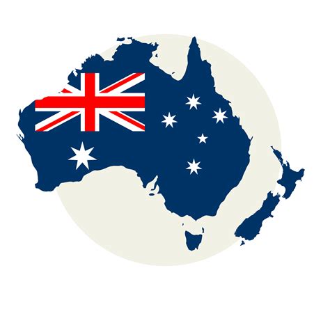 Australia Vector Map Clip Art Australia Flag Png Hd P - vrogue.co
