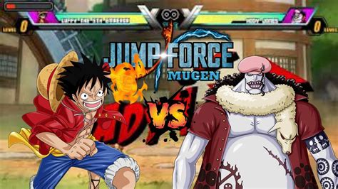 Luffy Vs Hody Jones | Anime Mugen | Jump Force - YouTube